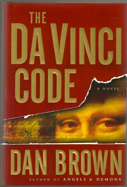 Item #10008 The Da Vinci Code. Dan BROWN.
