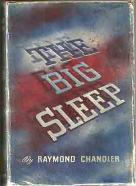 Item #10018 The Big Sleep. Raymond CHANDLER.