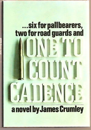 Item #10022 One to Count Cadence. James CRUMLEY