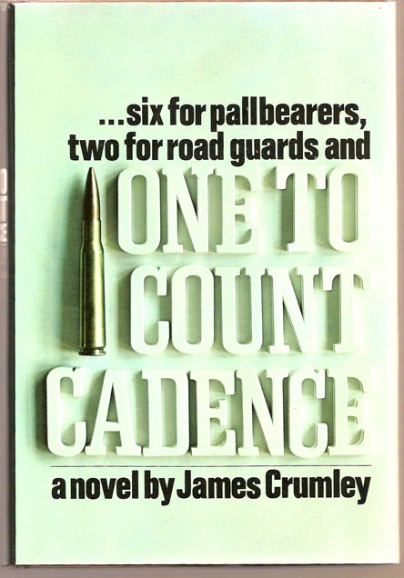 Item #10022 One to Count Cadence. James CRUMLEY.
