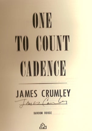 One to Count Cadence