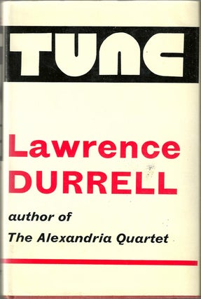 Item #10028 Tunc. Lawrence DURRELL