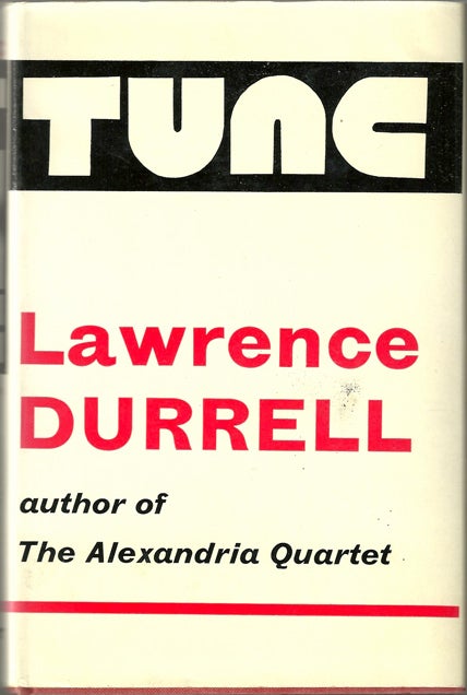 Item #10028 Tunc. Lawrence DURRELL.