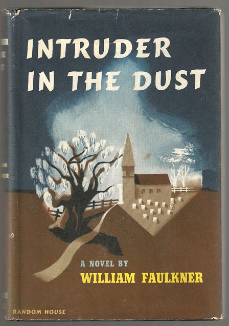 Item #10032 Intruder In The Dust. William FAULKNER.