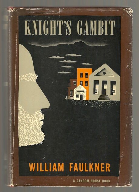 Item #10033 Knight's Gambit. William FAULKNER.