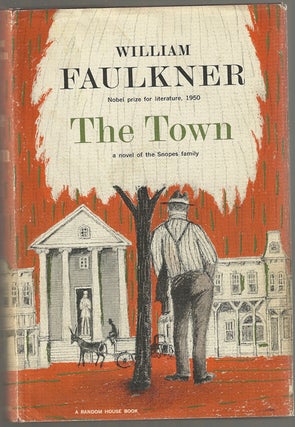 Item #10037 The Town. William FAULKNER