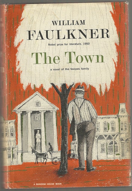 Item #10037 The Town. William FAULKNER.