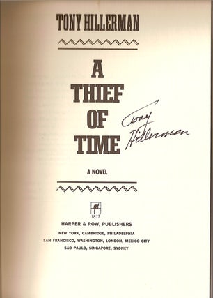 A Thief Of Time
