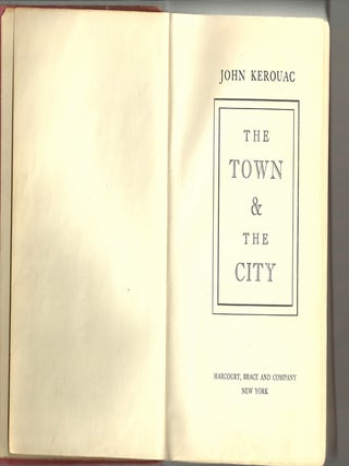 The Town and the City