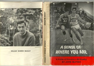 A Sense of Where You Are: A Profile of Princeton's Bill Bradley