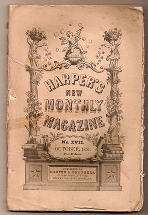 Item #10075 [Moby Dick] in Harper's New Monthly Magazine. Herman MELVILLE