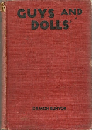 Item #10098 Guys And Dolls. Damon RUNYON