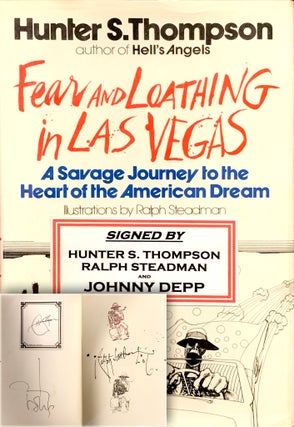 Fear And Loathing In Las Vegas (SOLD. Hunter S. THOMPSON.