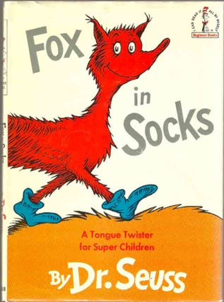 Item #10109 Fox In Socks. SEUSS DR
