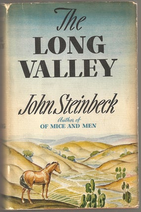Item #10114 The Long Valley. John STEINBECK
