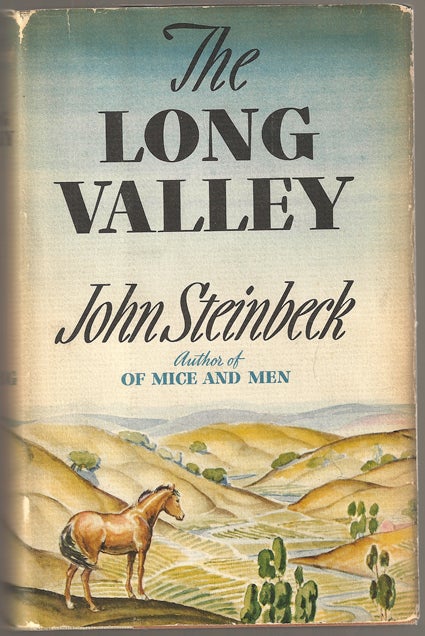 Item #10114 The Long Valley. John STEINBECK.