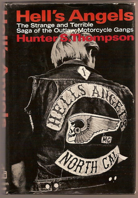 Item #10122 Hell's Angels. Hunter S. THOMPSON.