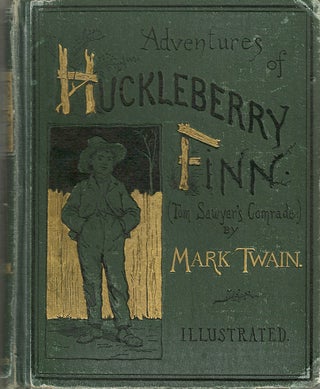 Item #10125 Adventures Of Huckleberry Finn. Mark TWAIN