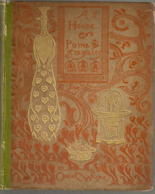 Item #10128 A House Of Pomegranates. Oscar WILDE