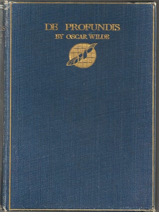 Item #10129 De Profundis. Oscar WILDE