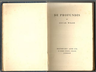 De Profundis