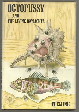 Item #10135 Octopussy And The Living Daylights. Ian FLEMING
