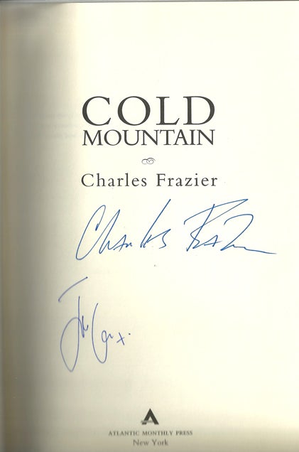Item #10138 Cold Mountain. Charles FRAZIER.