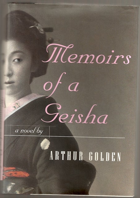 Item #10139 Memoirs of a Geisha. Arthur GOLDEN.