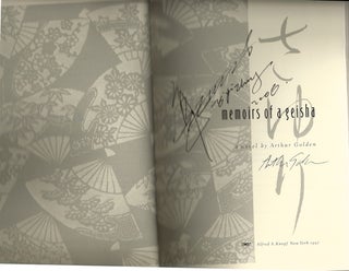 Memoirs of a Geisha
