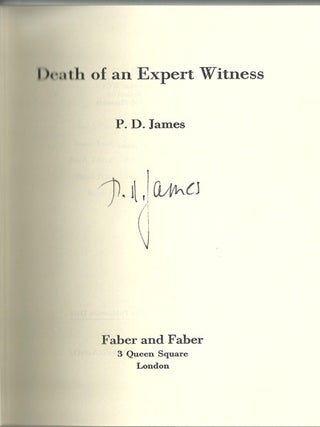 Death of Expert Witness