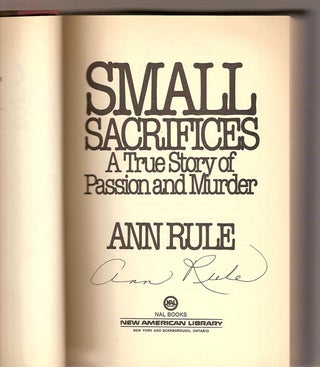 Small Sacrifices