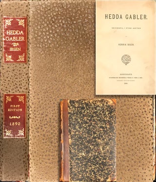 Item #10165 Hedda Gabler. Henrik IBSEN