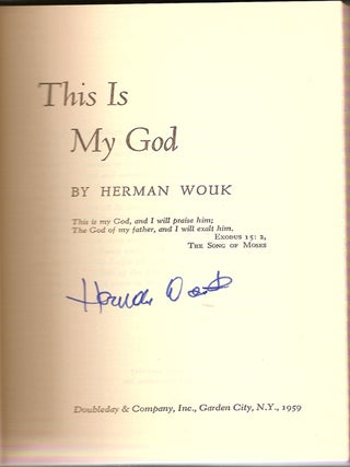 This is My God