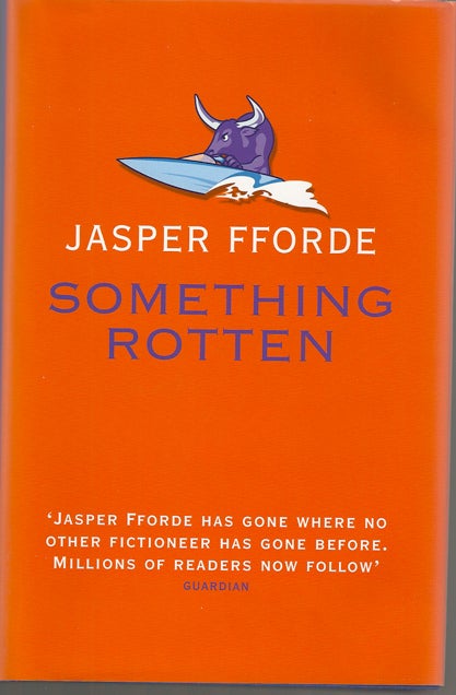 Item #10168 Something Rotten Deluxe Edition. Jasper FFORDE.