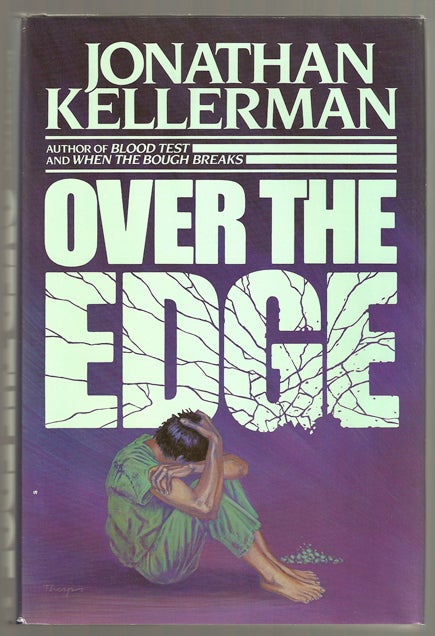 Item #10172 Over the Edge. Jonathan KELLERMAN.