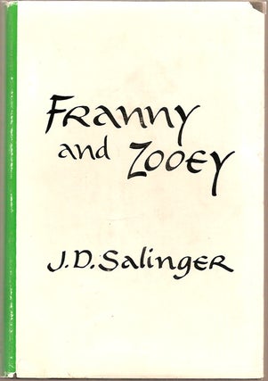 Item #10177 Franny and Zooey. J. D. SaliNGER