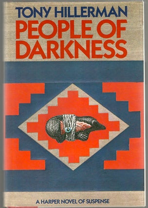 Item #10188 People of Darkness. Tony HillERMAN