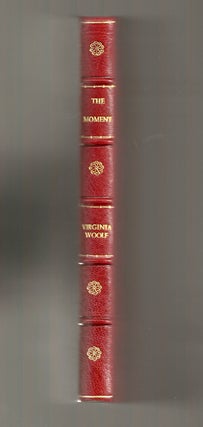 Item #10193 The Moment and Other Essays First Edition. Virginia WOOLF