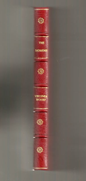 Item #10193 The Moment and Other Essays First Edition. Virginia WOOLF.