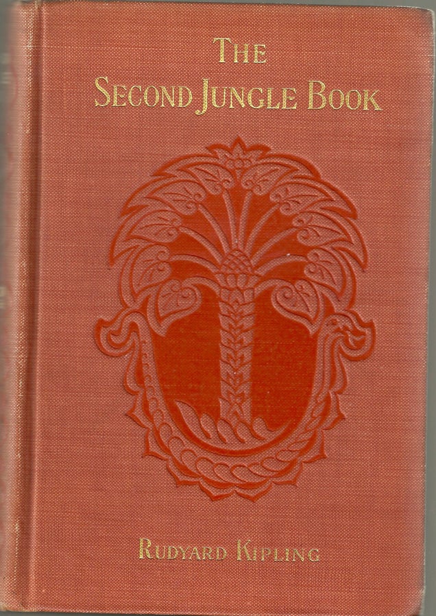 Item #10196 The Second Jungle Book. Rudyard KIPLING.