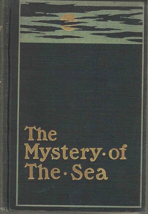 Item #10198 The Mystery of the Sea. Bram STOKER