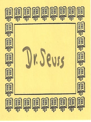Dr Seuss's Sleep Book