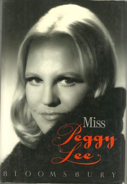 Item #10221 Miss Peggy Lee. Peggy LEE
