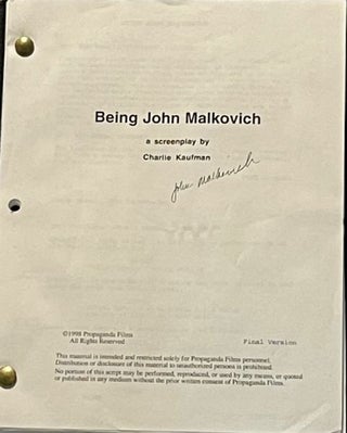 BEING JOHN MALKOVICH