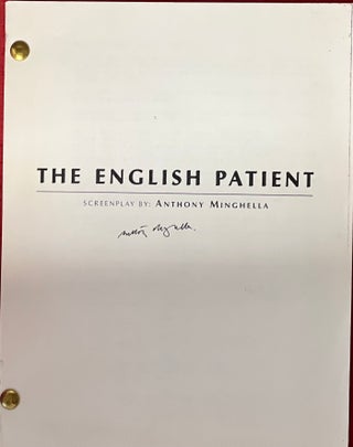 THE ENGLISH PATIENT