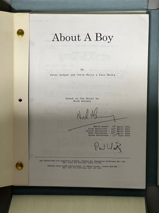 ABOUT A BOY