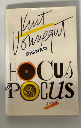 Item #10276 HOCUS POCUS. Kurt VONNEGUT