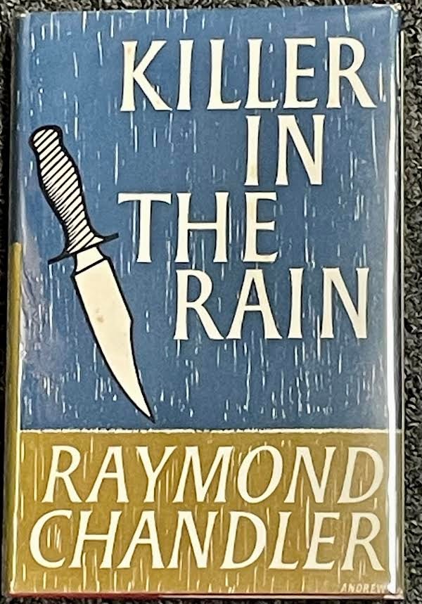Item #10278 KILLER IN THE RAIN. Raymond CHANDLER.
