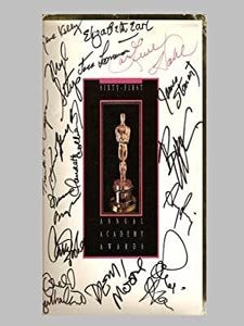 Item #10292 ACADEMY AWARDS PROGRAM