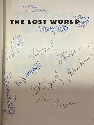 Item #10295 The Lost World: Jurassic Park. Michael CRICHTON